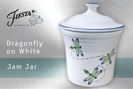 Fiesta Dragonfly Jam Jar Fiesta Dragonfly Jam Jar