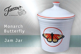 Fiesta Monarch Jam Jar
