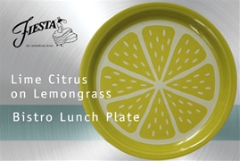 FTCCO Lime Citrus Lemongrass Bistro Lunch Plate