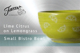 FTCCO Lime Citrus Lemongrass Bistro Bowl 22 oz.