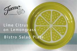 FTCCO Lime Citrus Lemongrass Bistro Salad Plate