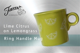 FTCCO Lime Citrus Lemongrass Mug 10 1/4 Oz.