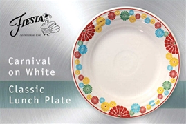 Fiesta Carnival Lunch Plate