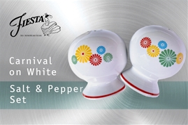 Fiesta Carnival Salt & Pepper