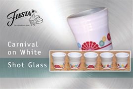 Fiesta Carnival Shot Glass