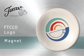 Fiesta FTCCO Logo Magnet