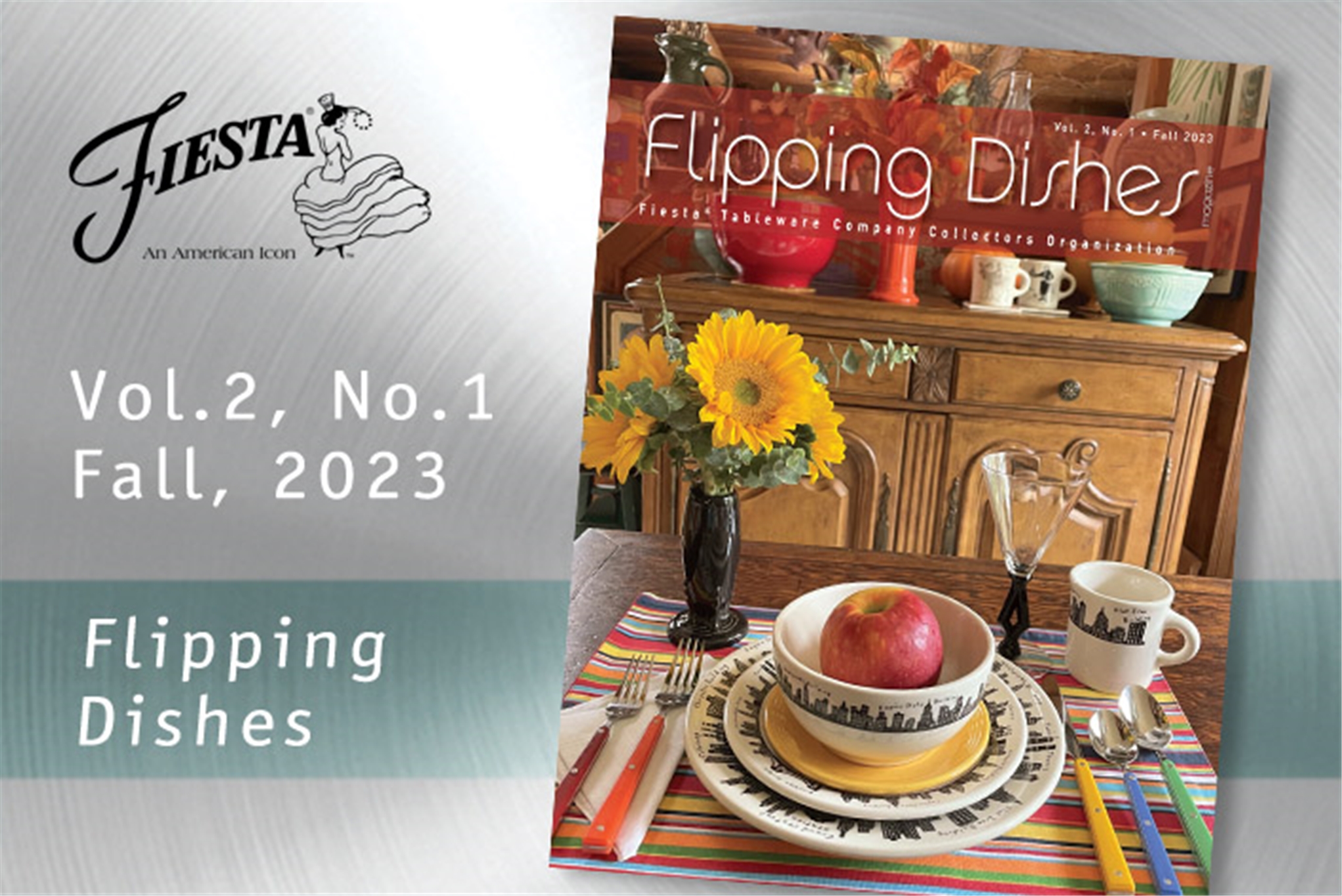 Flipping Dishes Volume 2 - Issue 1