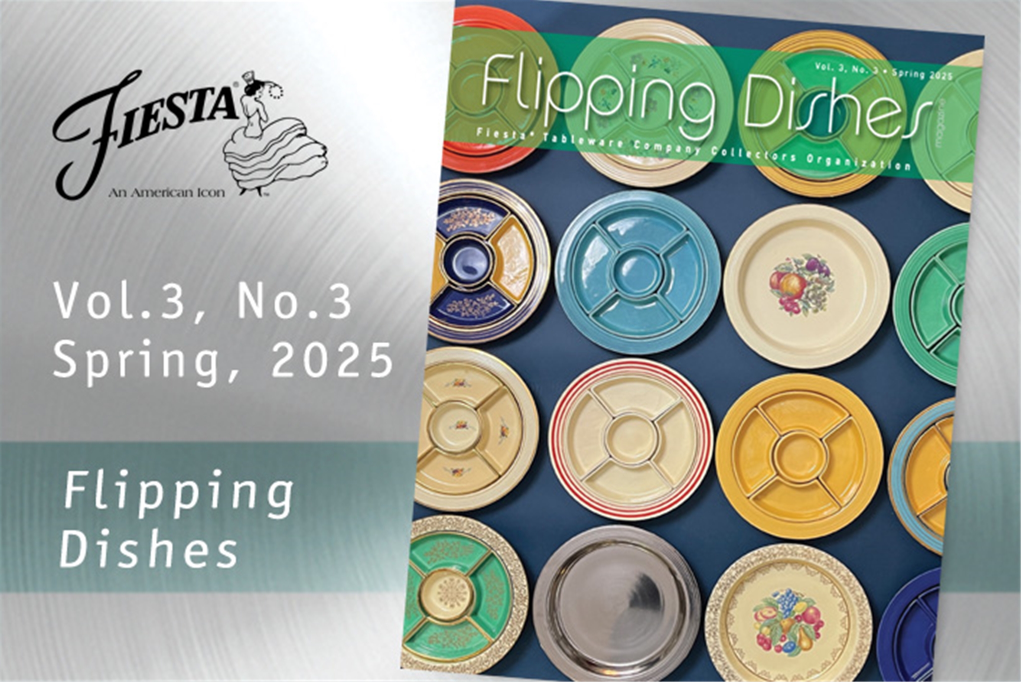Flipping Dishes Volume 3 - Issue 3